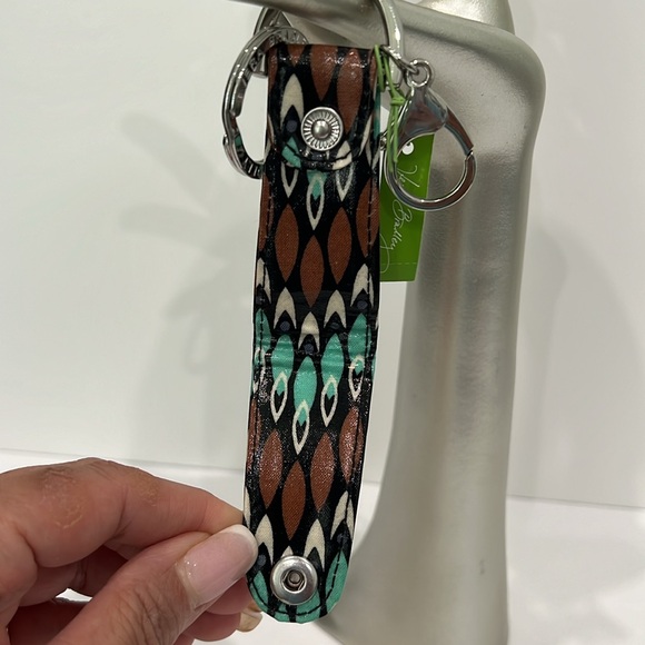 Vera Bradley Loop Keychain Sierra Stream - Picture 4 of 4